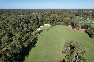 Augusta National 13th Creek Aerial